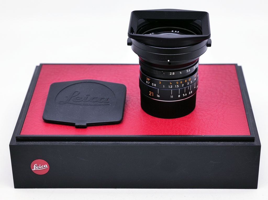 OCCASION Leica Elmarit-M 21mm f2.8 Asph. (1997) - S/N 3787231
