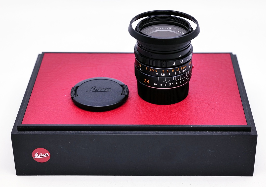 OCCASION Leica Summicron-M 28mm f2.8 Asph. - S/N 4185183