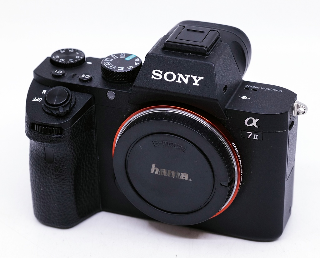 OCCASION Sony Alpha 7 Mark II + Battery Grip VG-C2EM + Extension Grip