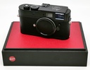 OCCASION Leica M9-P Black + Half Case Black Leather - S/N 4339582