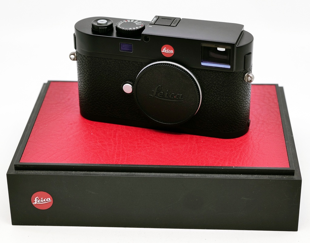 OCCASION Leica M Typ 262 + Half Case Brown Leather - S/N 4982030