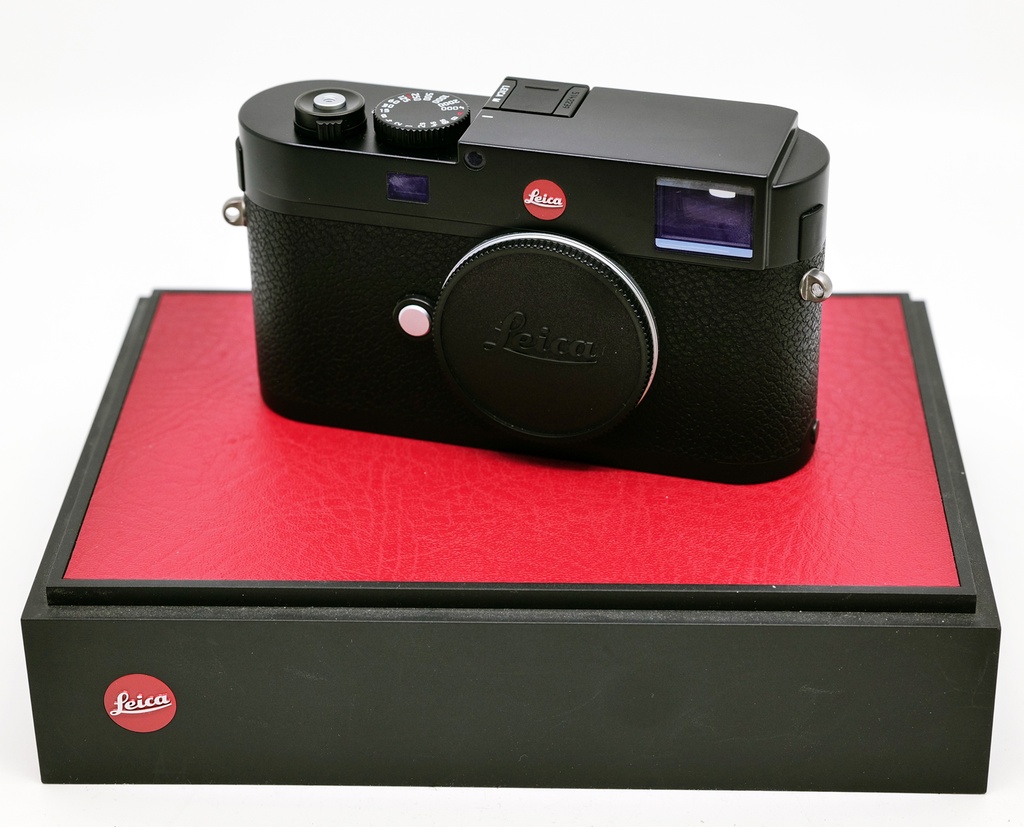 OCCASION Leica M Typ 262 + Half Case Black Leather - S/N 5142239
