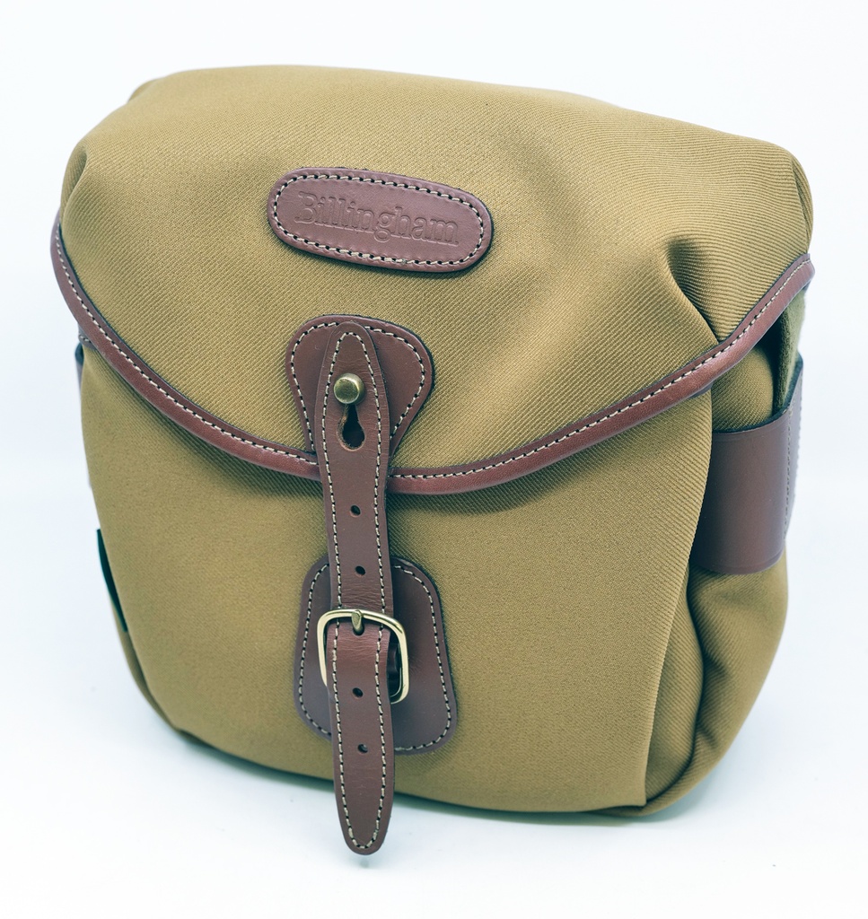 OCCASION Billingham Hadley Digital Pro Khaki / Tan