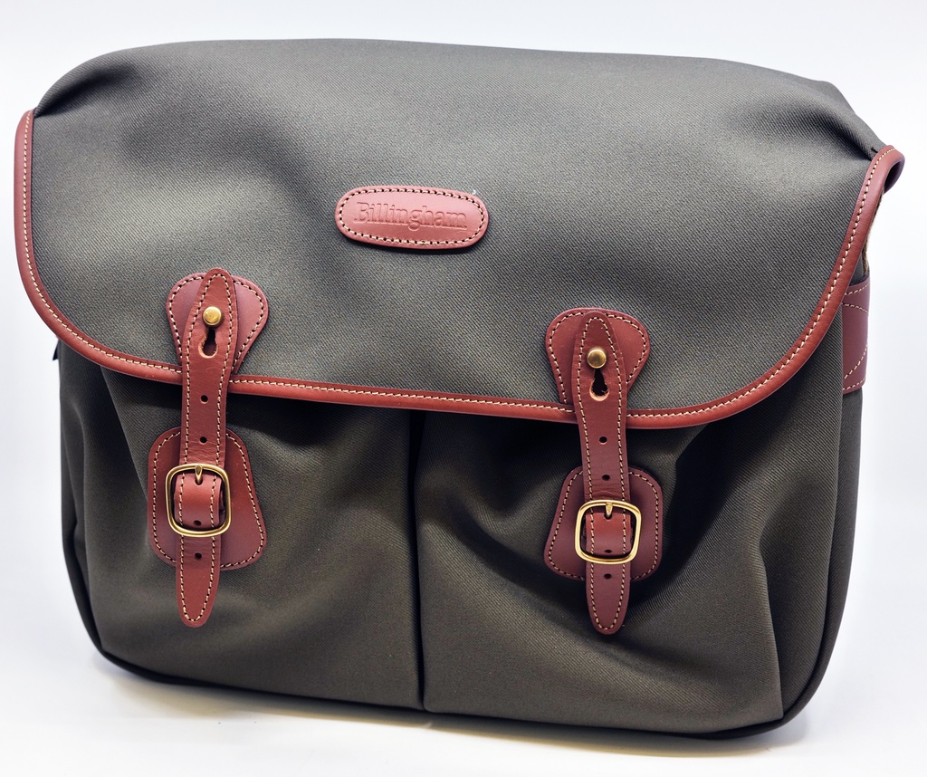 OCCASION Billingham Hadley Pro Sage Fibrenyte / Chocolate