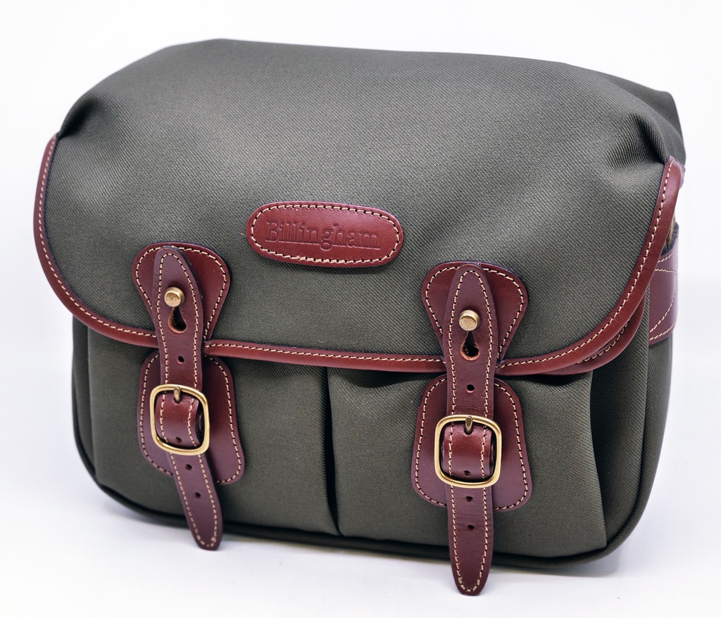 OCCASION Billingham Hadley Small Sage Fibrenyte / Tan