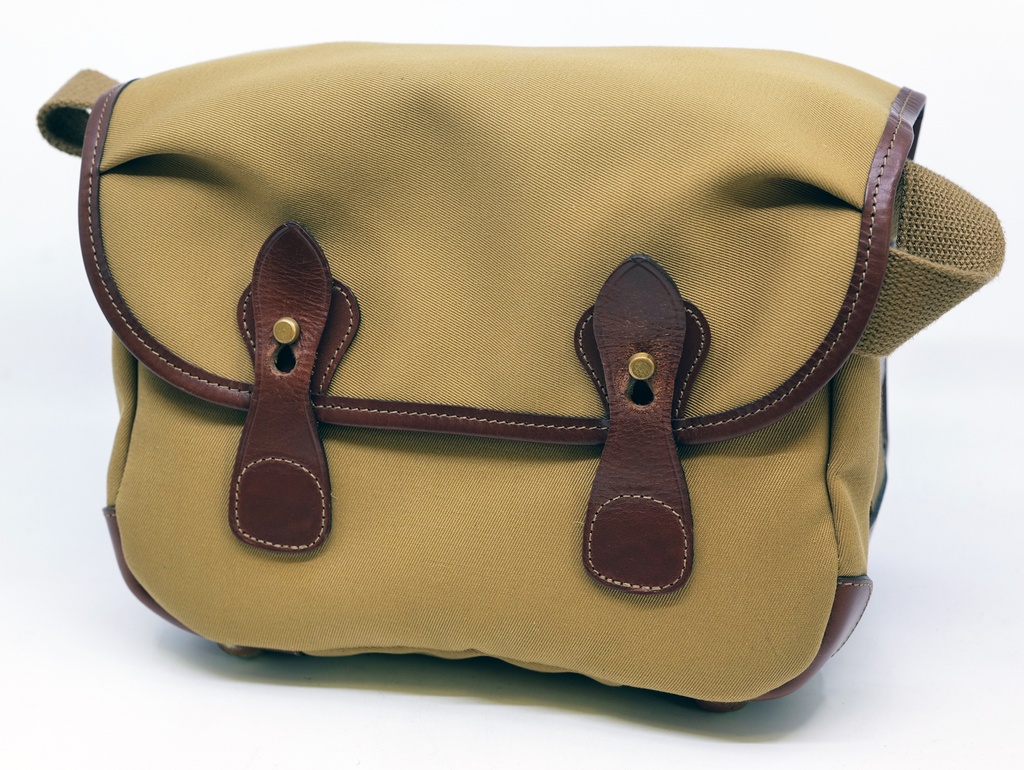 OCCASION Billingham L2 Small Sage Fibrenyte / Tan