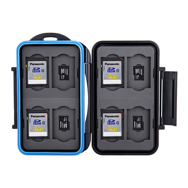 JJC MC-ST16 Memory Card Case