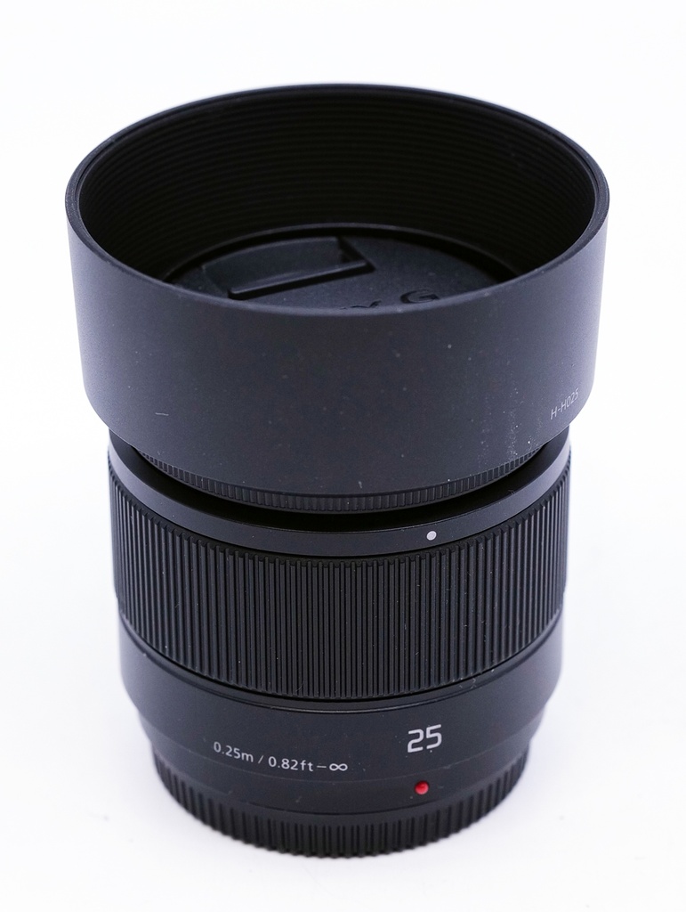 OCCASION Panasonic Lumix G 25mm f1.7 Asph. (Micro 4/3 mount)