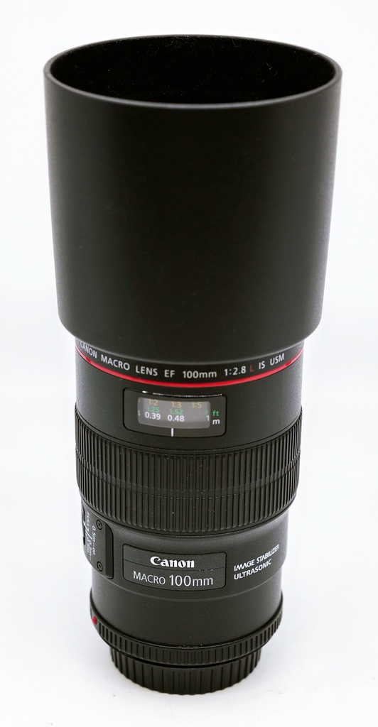 OCCASION Canon EF 100mm f2.8 L IS USM