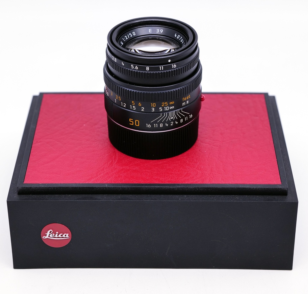 OCCASION Leica Summicron-M 50mm f2