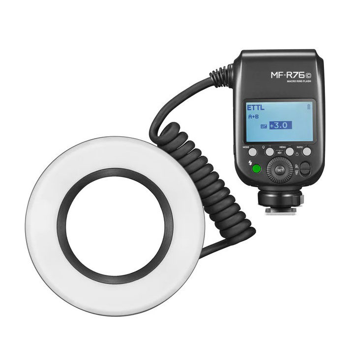 Godox MF-R76N TTL Macro Ring Flash Nikon