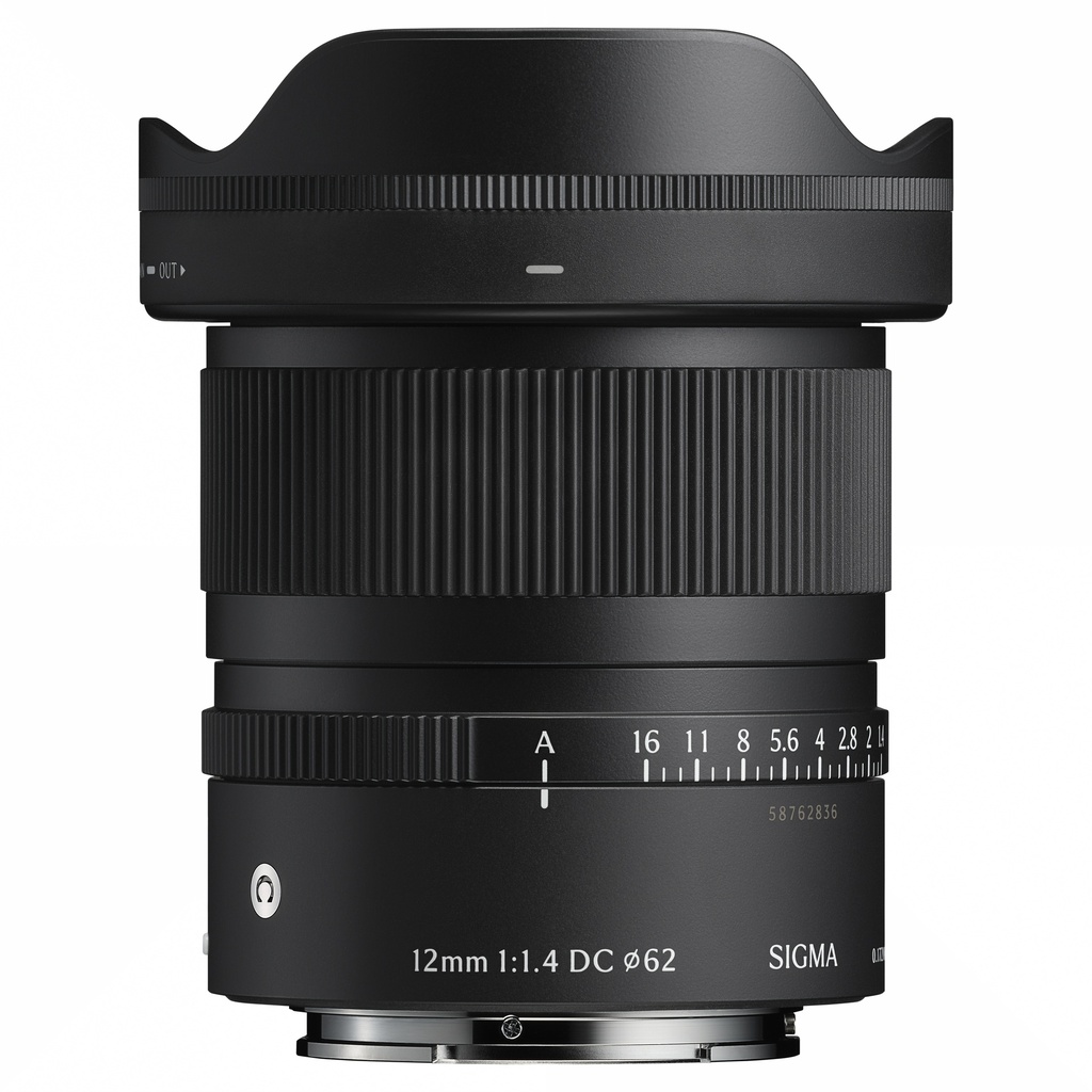 SIGMA 12mm F1,4 DC | Contemporary (Canon RF)