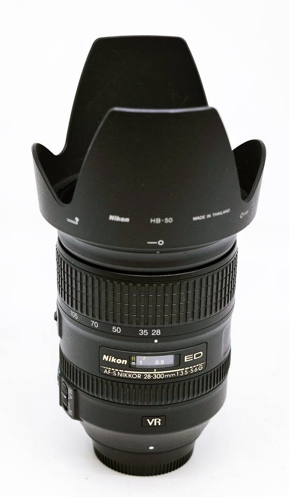 OCCASION Nikon AF-S 28-300mm f3.5-5.6 G ED