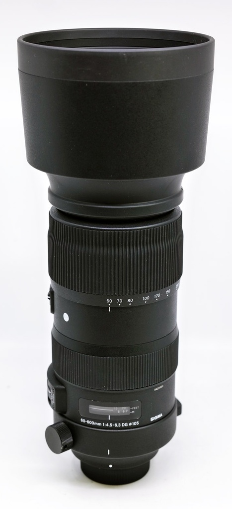 OCCASION SIGMA 60-600mm F4,5-6,3 DG OS HSM | Sports (Nikon)