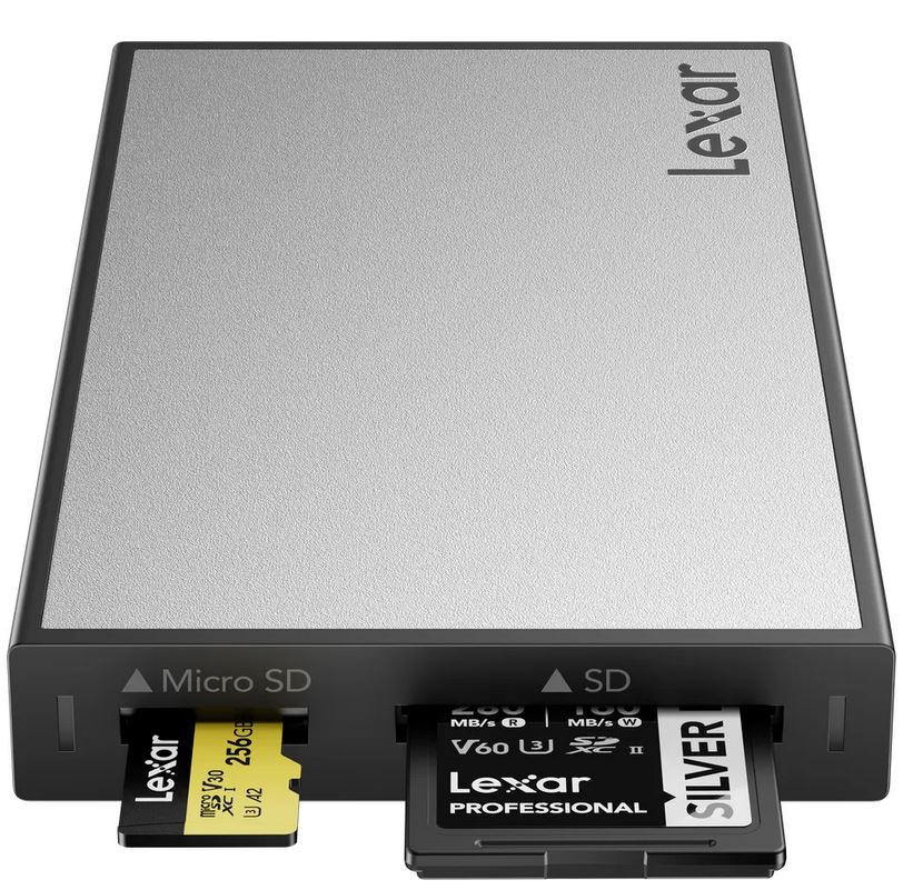Lexar PRO Workflow SD/microSD Reader
