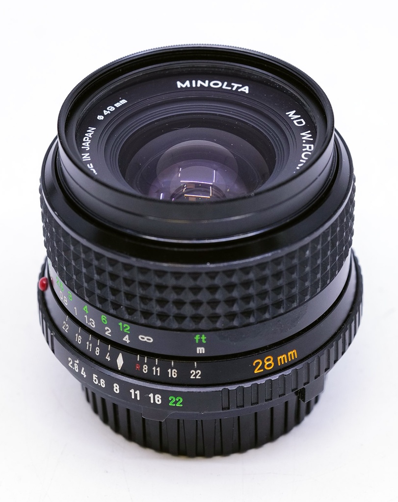 OCCASION Minolta MD W.Rokkor 28mm f2.8