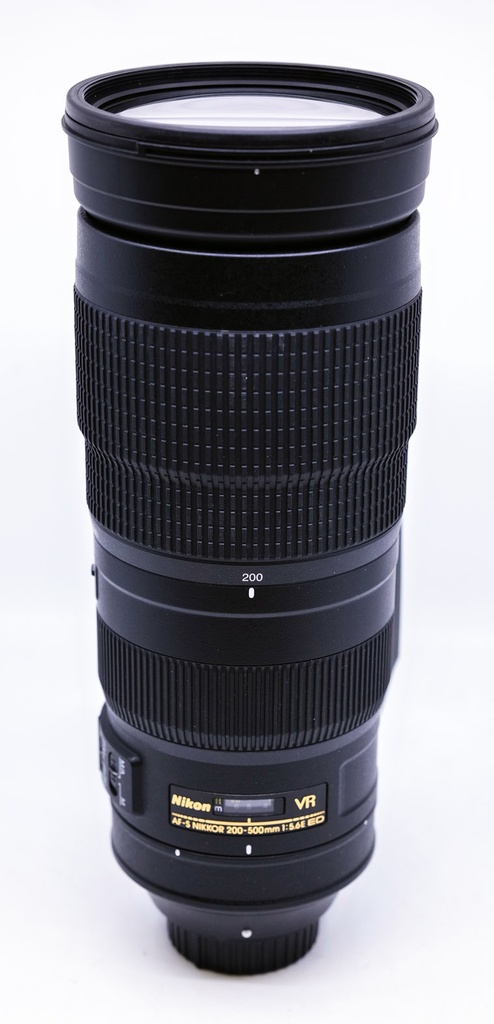 OCCASION Nikon AF-S 200-500mm f5.6 E ED VR