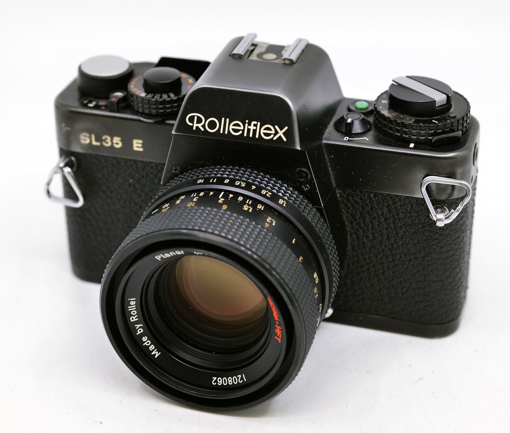 OCCASION Rolleiflex SL35E + HFT Planar 50mm f1.8