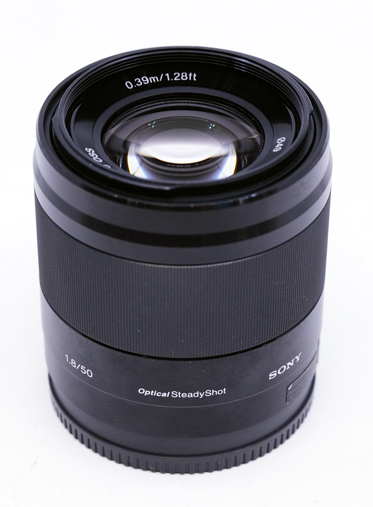 OCCASION Sony 50mm f1.8 OSS APS-C (NEX)