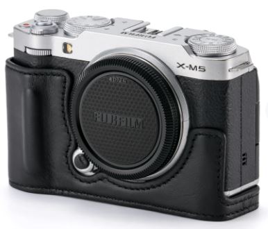 Tilta Leather Camera Case for Fujifilm X-M5 Black