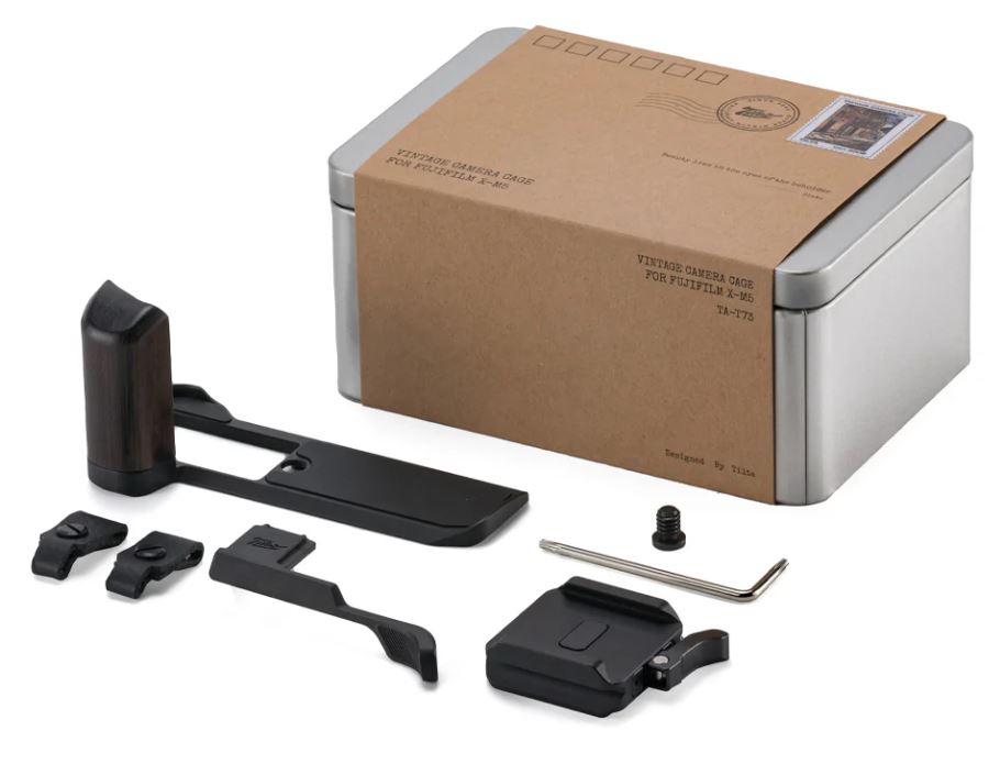 Tilta Vintage Base Kit for Fujifilm X-M5 Black