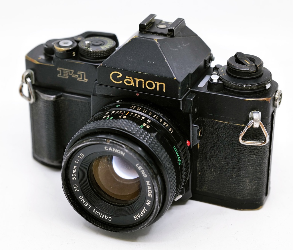 OCCASION Canon New F-1 + FD 50mm f1.8