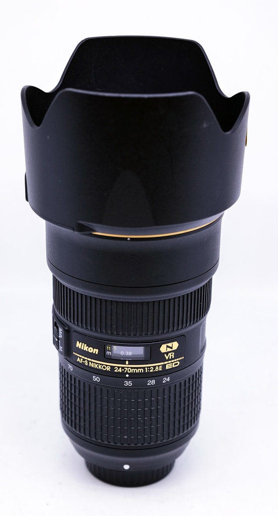 OCCASION NIKON 24-70mm 2,8 E AFS VR G