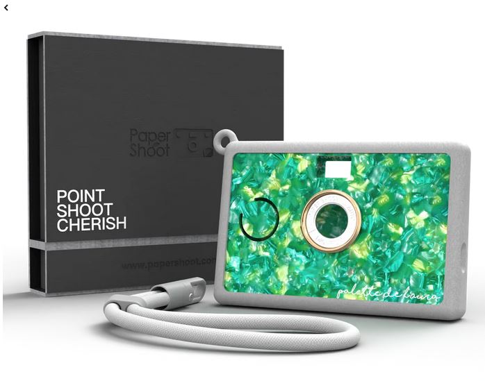 PaperShoot Coque Aura Palette - Zeste d'Agrume