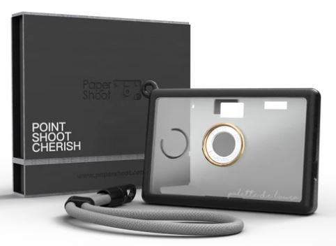 PaperShoot Coque Aura Palette - Technoir