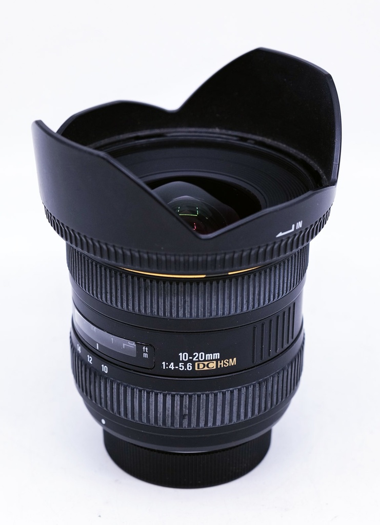 OCCASION Sigma 10-20mm f4-5.6 DC HSM (Nikon AF mount)