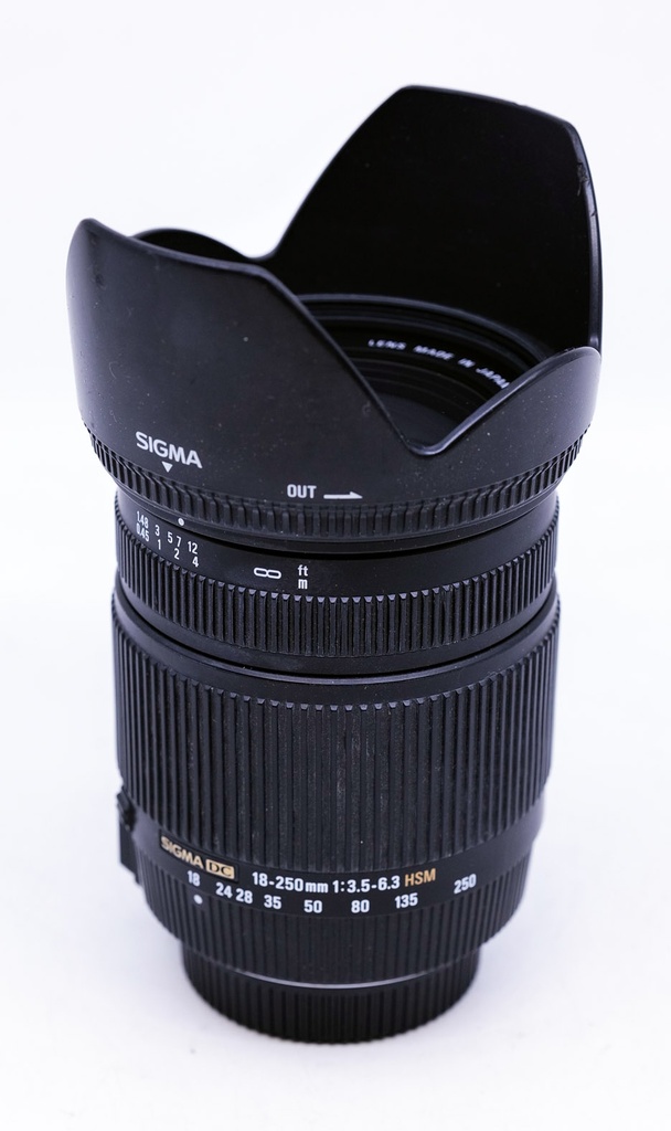 OCCASION Sigma 18-250mm f3.5-5.6 DC HSM (Nikon AF mount)