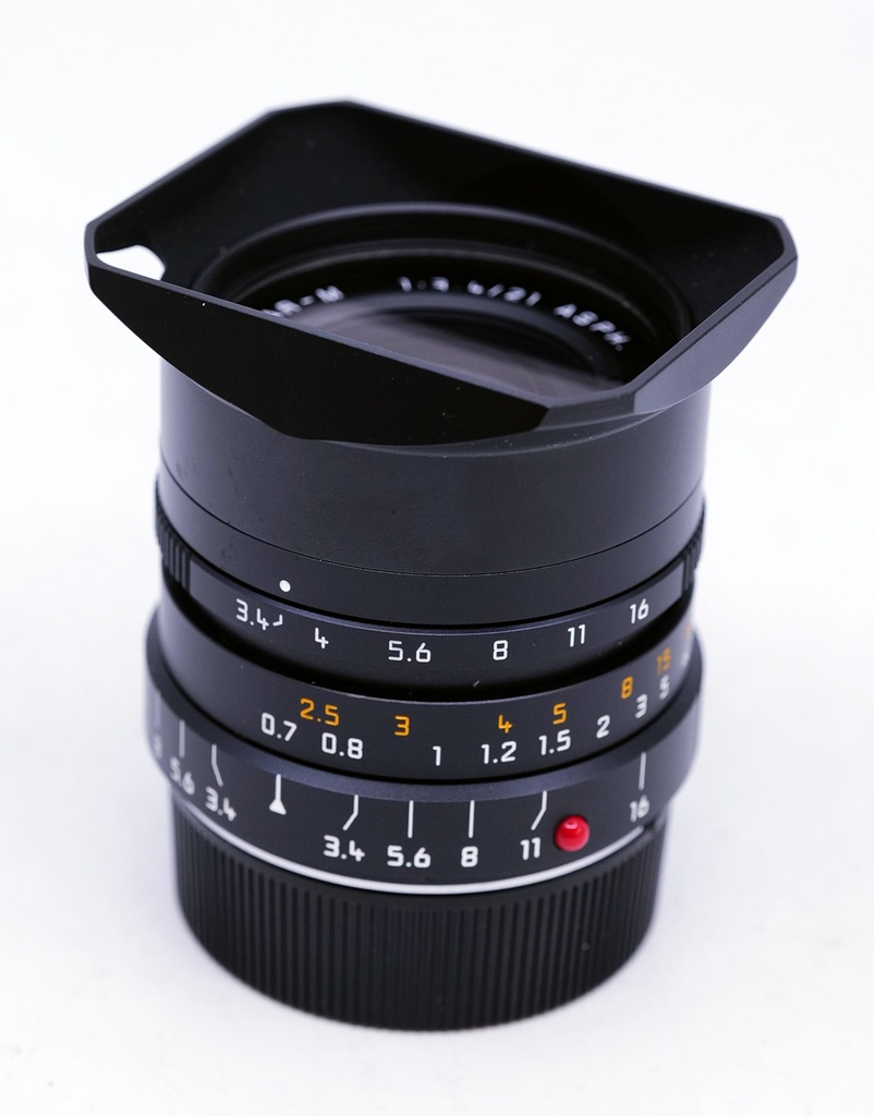 OCCASION Leica Super-Elmar M 21mm f3.4 Asph. Noir