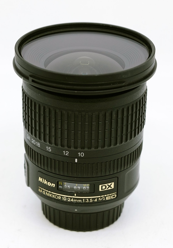 OCCASION Nikon AF-S DX 10-24mm f3.5-4.5 G ED