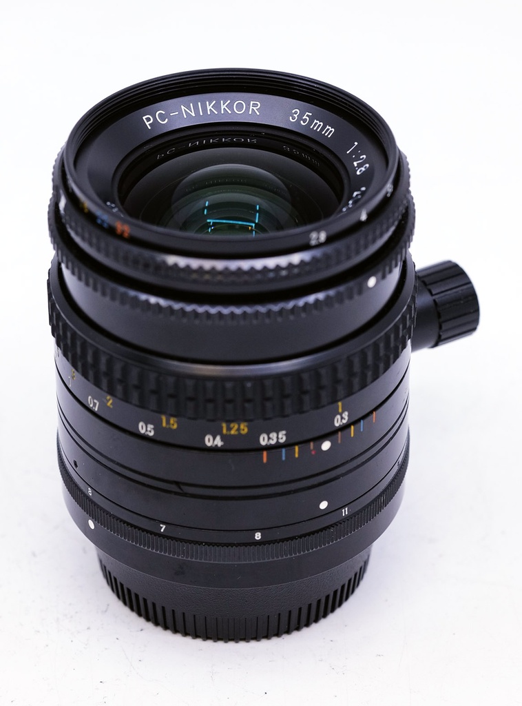 OCCASION Nikon PC 35mm f2.8 ai