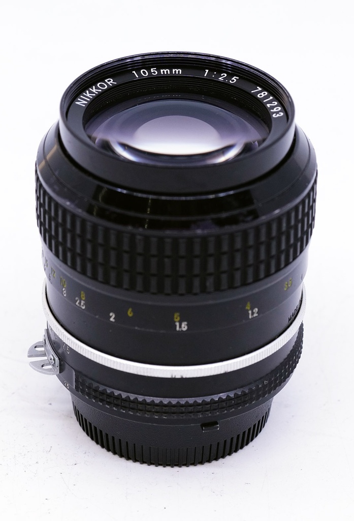 OCCASION Nikon 105mm f2.5 ai
