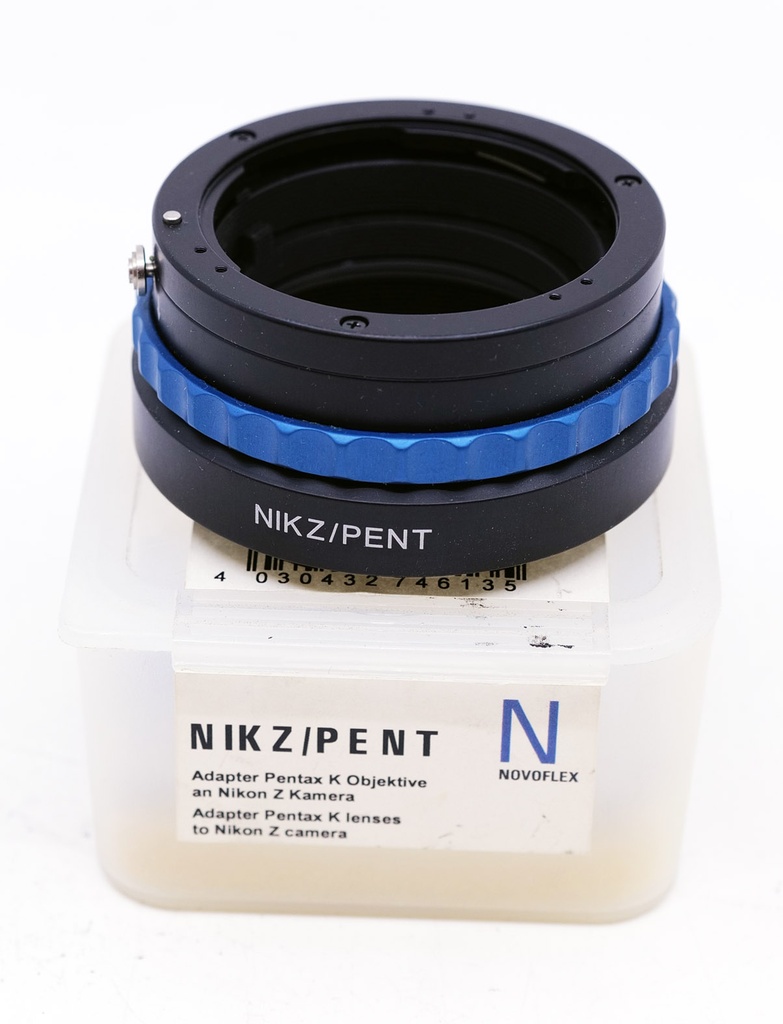 OCCASION Novoflex Nikon Z - Pentax K