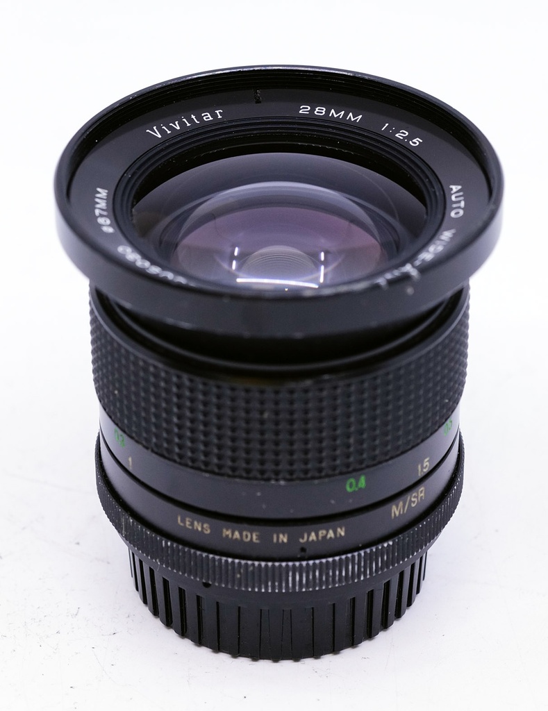 OCCASION Vivitar Wide-Angle 28mm f2.5