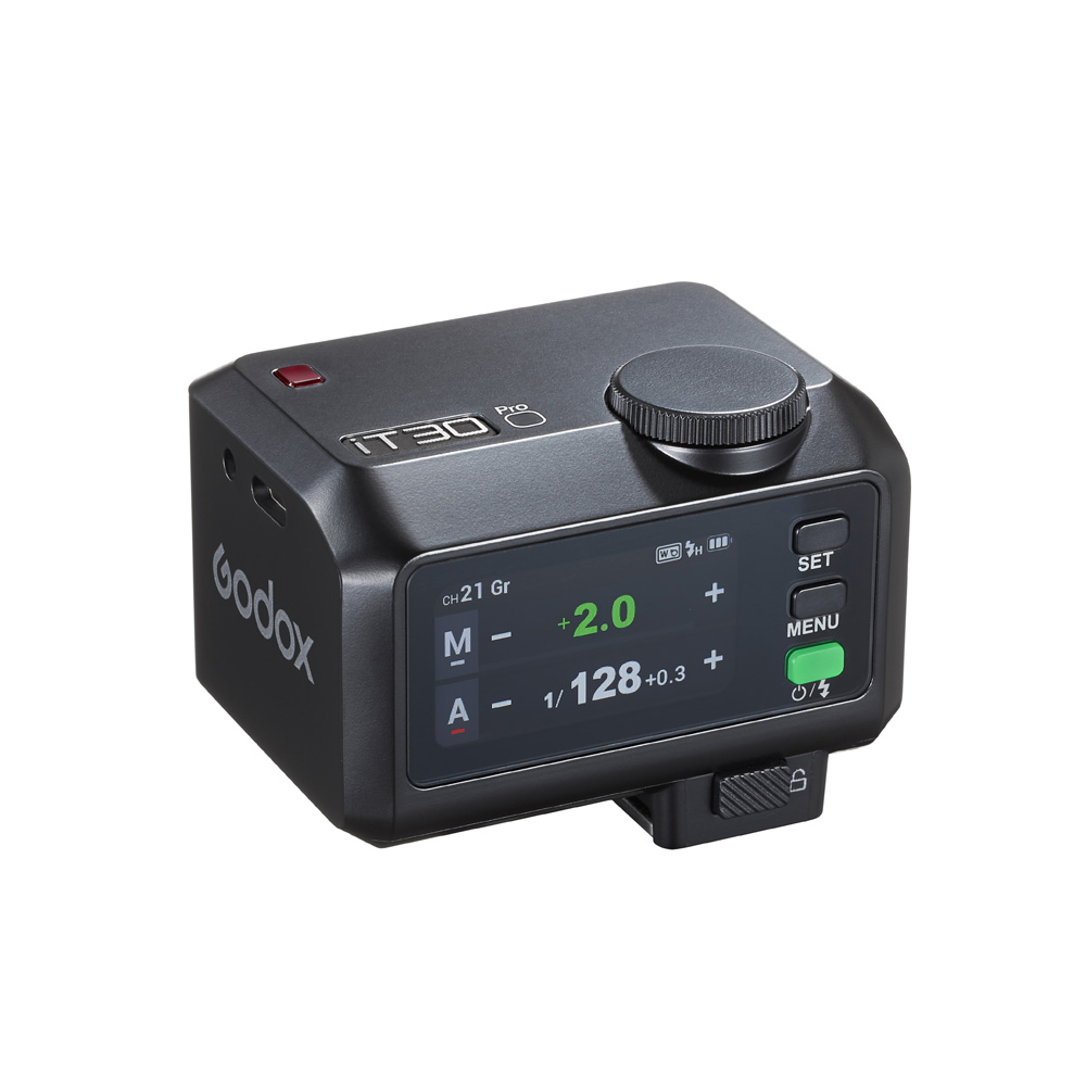 Godox iT30Pro Nikon Black iFlash TTL Camera Flash