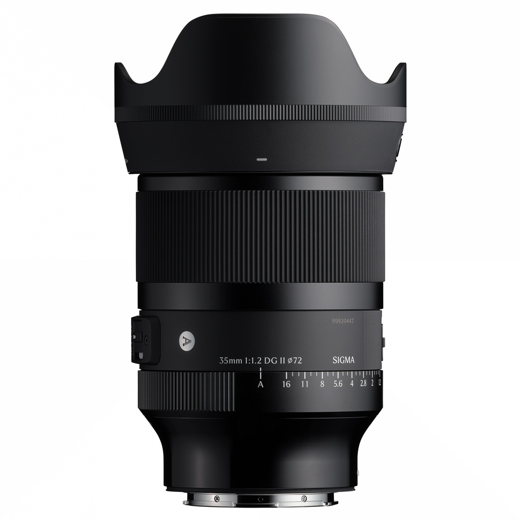 SIGMA 35mm F1,2 DG II | Art (Sony-E)