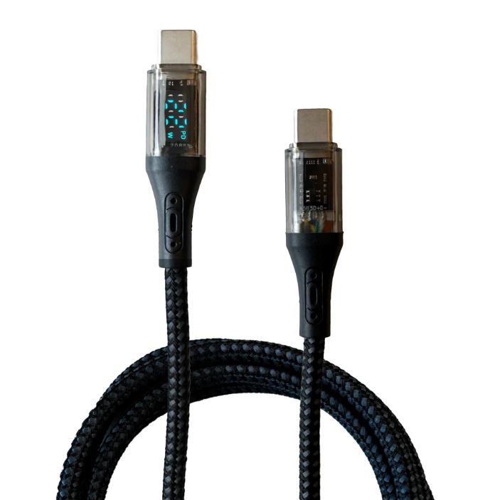 Fxlion USB-C – USB-C Kabel, 100 W