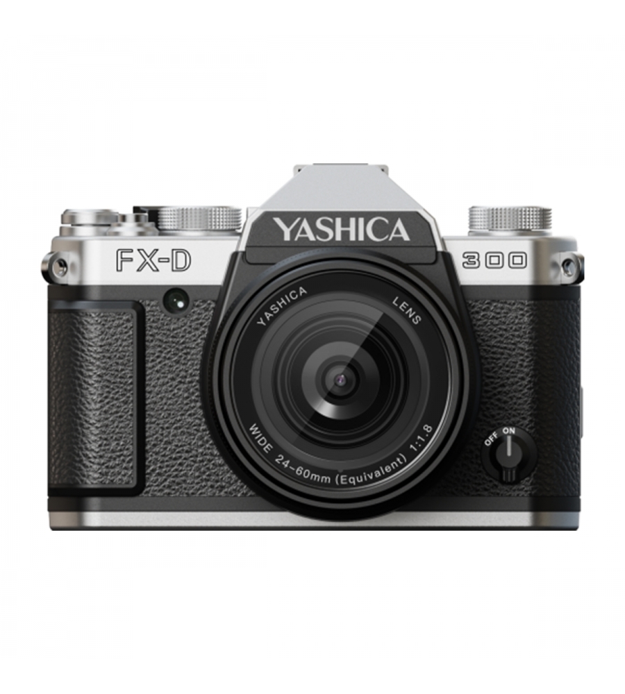 YASHICA FX-D S300 - with EVF