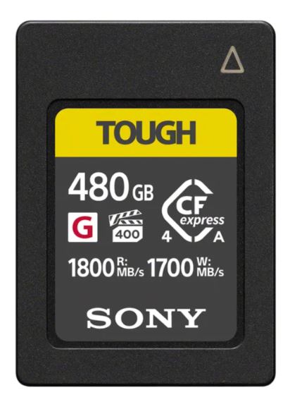 Sony CFexpress Typ-A 480GB Tough 4.0
