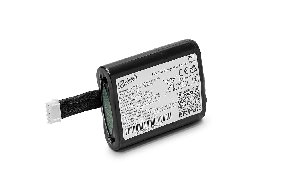 Roberts Battery Pack 3