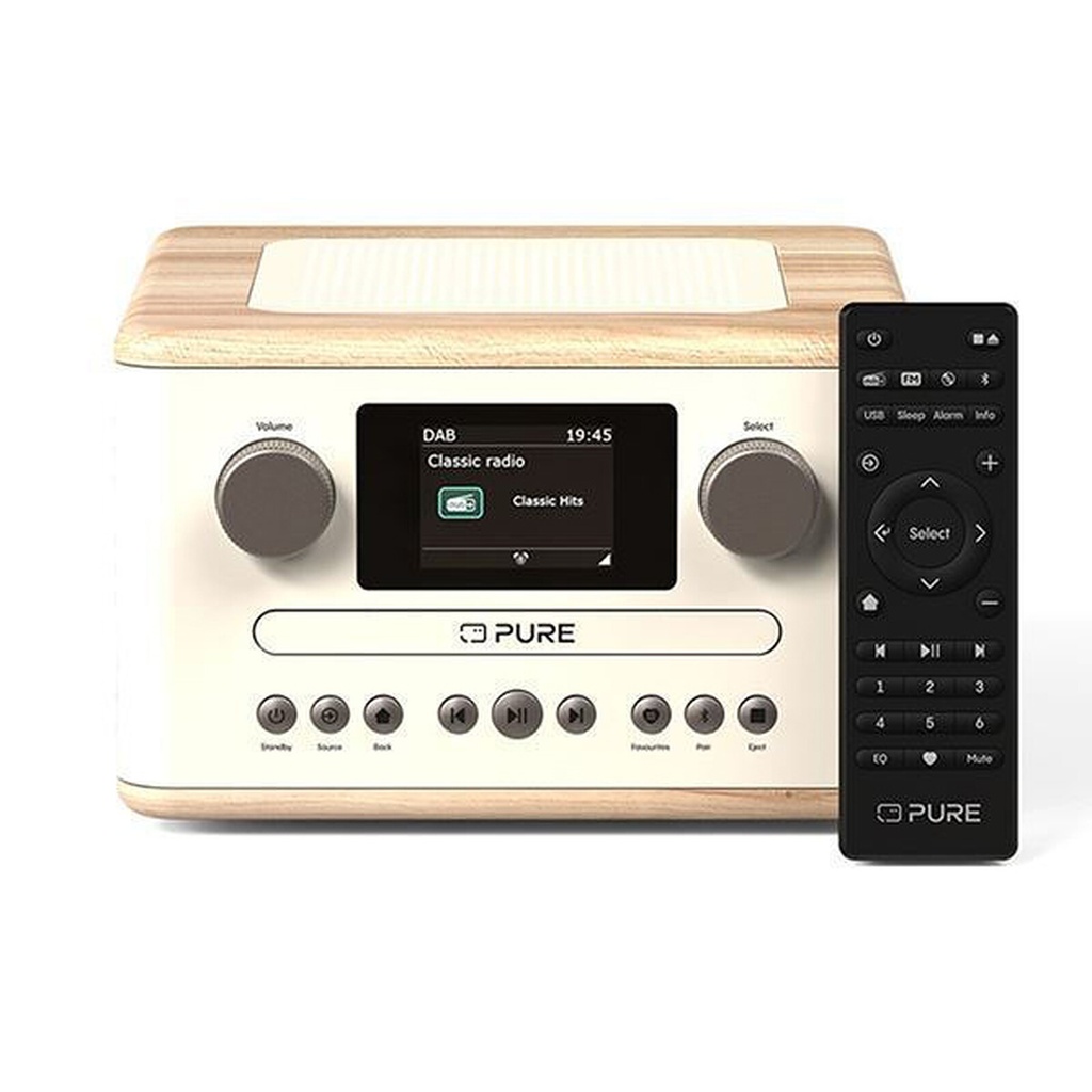 Pure Classic C-D4 - cotton white