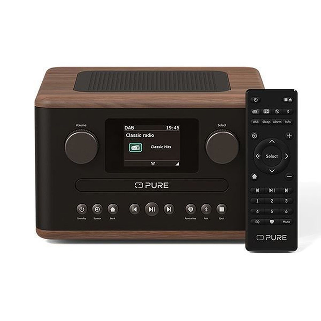 Pure Classic C-D4 - coffee brown