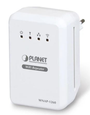 Planet WNAP-1260 Wall Plug Universal WiFi Repeater