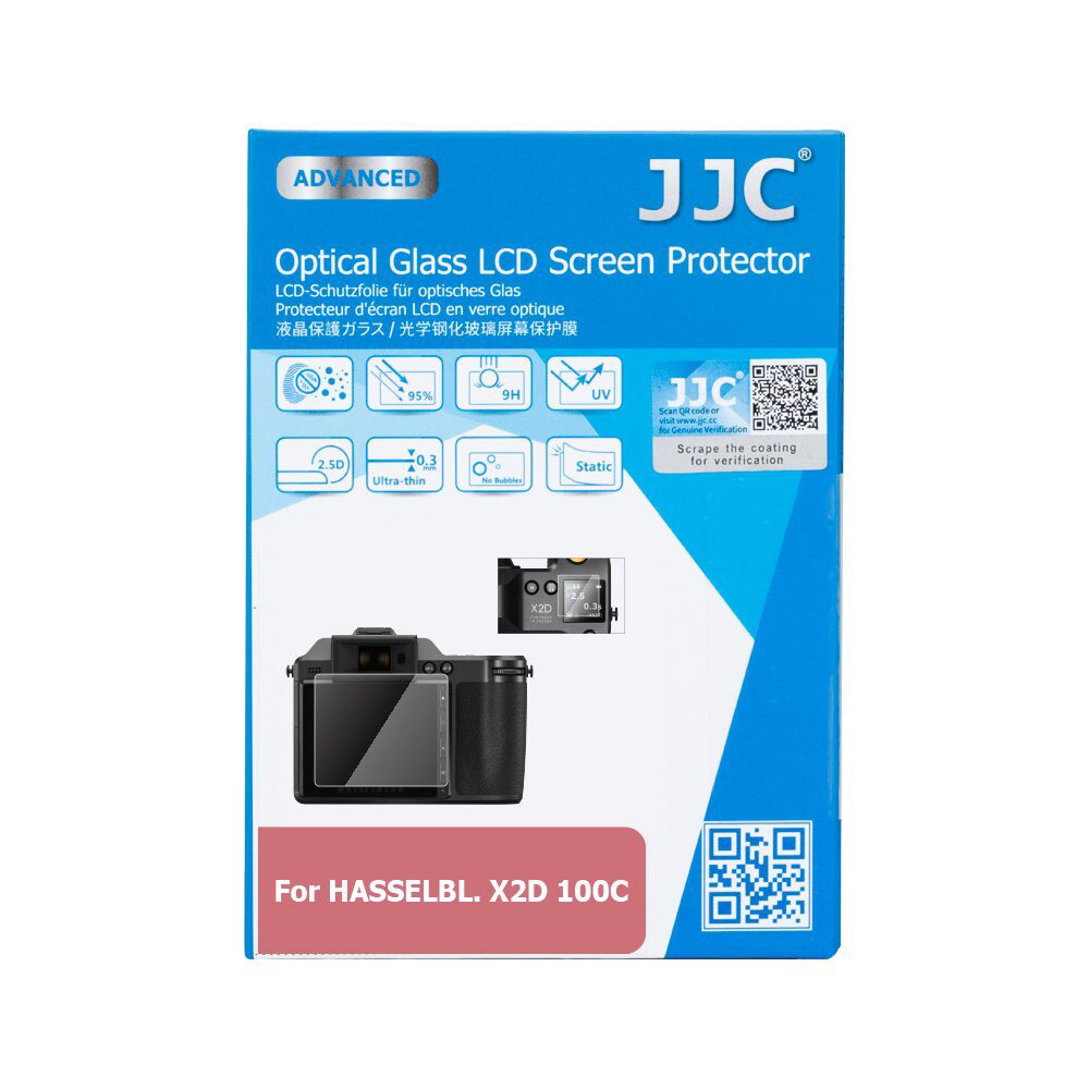 JJC GSP-X2D100C Optical Glass Protector