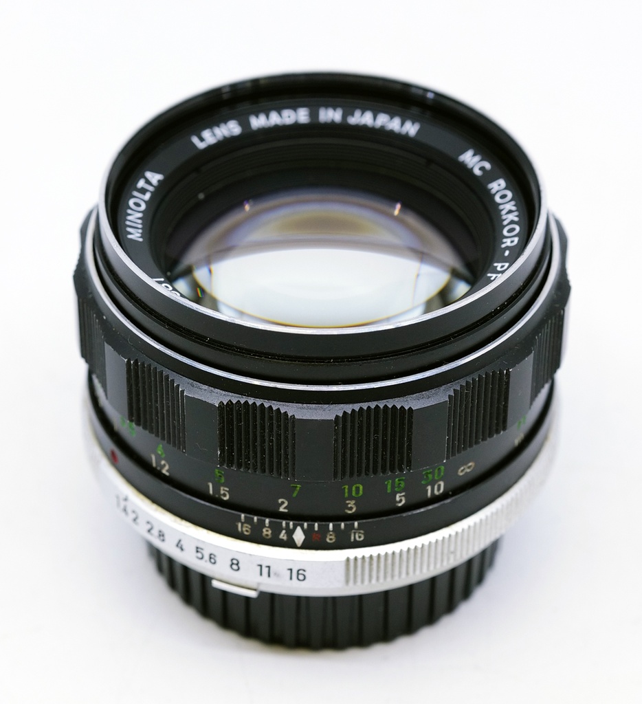 OCCASION Minolta MC Rokkor-PF 58mm f1.4
