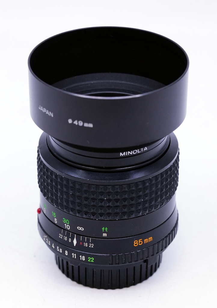 OCCASION Minolta MD Rokkor 85mm f2