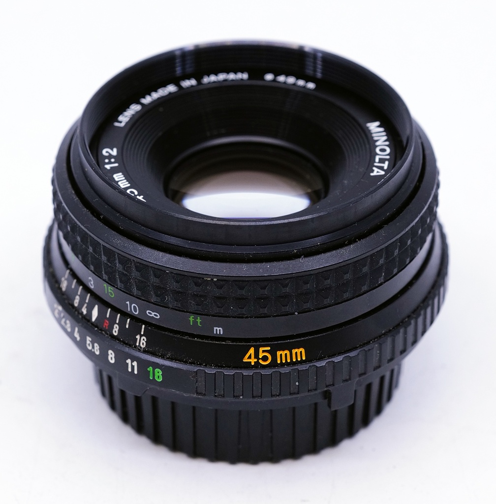 OCCASION Minolta MD Rokkor 45mm f2